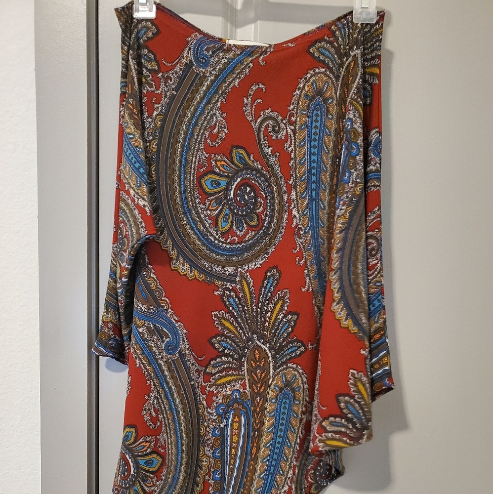 Paisley top